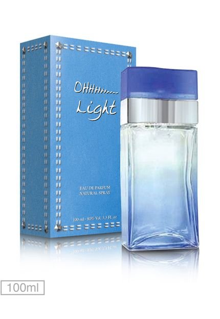 Perfume Ohh Light New Brand 100ml - Marca New Brand