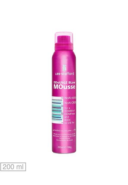 Modelador Lee Stafford  Double Blow Mousse 200ml - Marca Lee Stafford