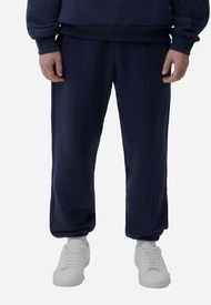 Pantalon Jogger Talla Extra Grande Azul Marino Uniforma