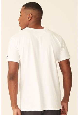 Camiseta Starter Estampada Off White