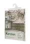Toalha de Mesa Karsten Ecobela Manon 140x210cm Bege - Marca Karsten