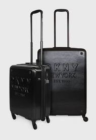 Pack 2 Maletas Donna Karan New Yorker S+M Negra DKNY DKNY