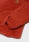 Jaqueta Colorittá Pelo Vermelha - Marca Colorittá