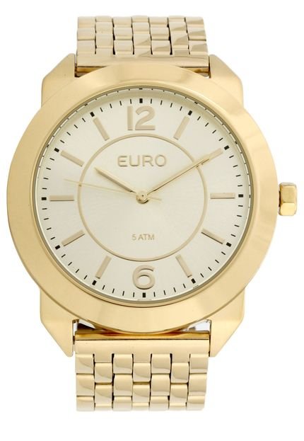 Relógio Euro EU2035YLF4D Dourado - Marca Euro