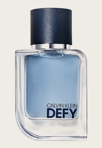 Perfume 50ml Defy Eau de Toilette Calvin Klein Masculino - Marca Calvin Klein