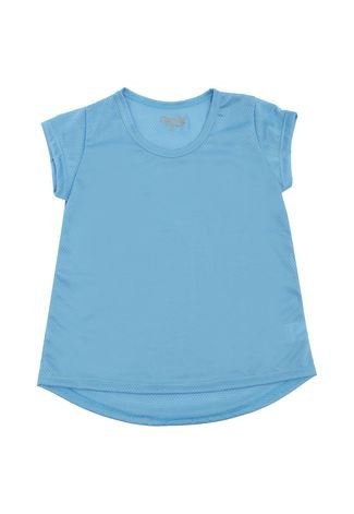 Camiseta Gumii Lisa Azul
