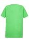 Camiseta Nike Sportswear Infantil Block Verde - Marca Nike Sportswear