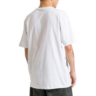 Camiseta Volcom Explicit Stone SM24 Masculina Branco
