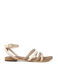 Sandalias bajas top dafiti
