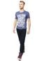 Camiseta Calvin Klein City Azul - Marca Calvin Klein Jeans