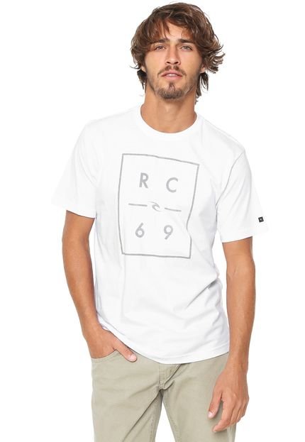 Camiseta Rip Curl Rc 69 Branca - Marca Rip Curl