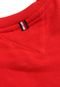 Blusa Tommy Hilfiger Kids Manga Longa Menino Vermelho - Marca Tommy Hilfiger Kids