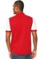 Camisa Polo STN Bordado Vermelha - Marca STN