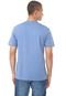 Camiseta Volcom Stone Wall Azul - Marca Volcom