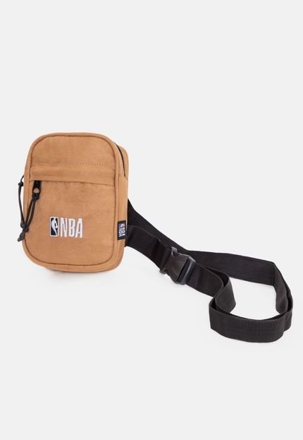 Bolsa NBA Shoulder Bag Logoman Bege - Marca NBA