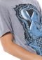 Camiseta Blunt Dark Sea Cinza - Marca Blunt