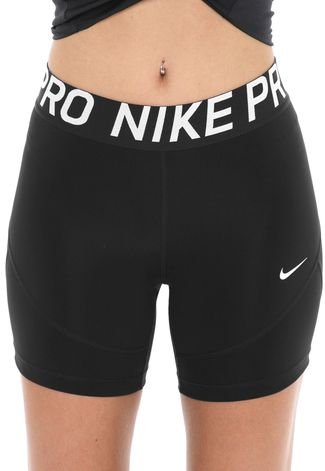 Short Nike W Np 5in Preto