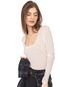 Blusa Hering Lisa Off-White - Marca Hering