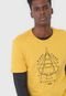 Camiseta MCD Triangle Amarela - Marca MCD