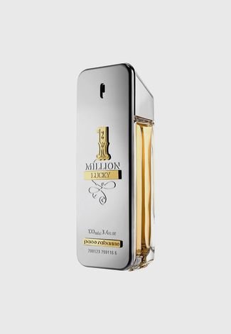 Perfume 1 Million Lucky Edt Paco Rabanne Masc 100 Ml - Compre Agora