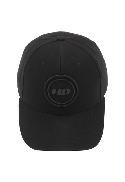 Boné HD Logo Preto - Marca HD