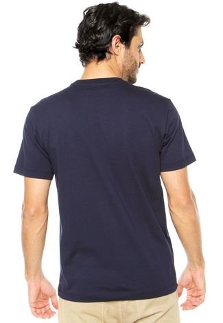 Camiseta Lacoste Classic Azul-Marinho