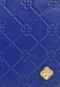 Bolsa Transversal Capodarte Monograma Azul - Marca Capodarte