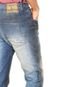 Calça Jeans Biotwo Slim Estonada Azul - Marca Biotwo