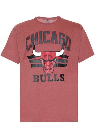 Camiseta NBA Chicago Bulls Vermelha