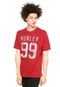 Camiseta Hurley Contender Vermelha - Marca Hurley