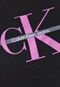 Camiseta Calvin Klein Jeans Logo Preta - Marca Calvin Klein Jeans