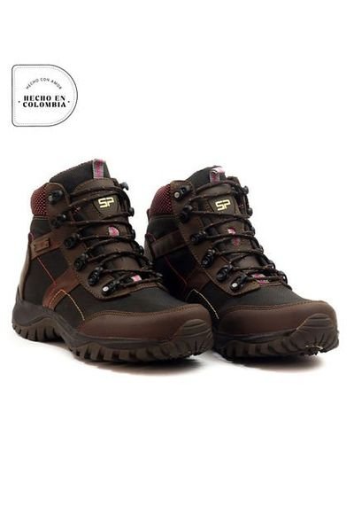 Botas San Polos Hiking Mujer 3235 Fulton Pardo Compra Ahora