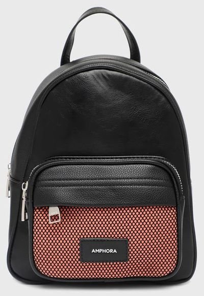 Mochila Kayiya Negro Amphora Compra Ahora Dafiti Chile