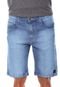 Bermuda Jeans Hang Loose  Indask Azul - Marca Hang Loose