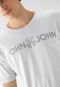 Camiseta John John Logo Cinza - Marca John John