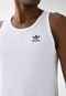 Regata Canelada adidas Originals Reta Essentials Branca - Marca adidas Originals