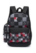 Mochila Masculina Casual Bolsa Resistente Faculdade Notebook - Marca Ozil