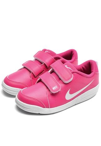 Tênis Nike Pico LT Pre-School Rosa