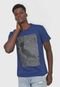 Camiseta Reserva Asfalto Azul-Marinho - Marca Reserva