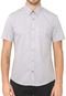 Camisa Calvin Klein Slim Bolso Cinza - Marca Calvin Klein