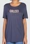 Camiseta Colcci Logo Azul-Marinho - Marca Colcci