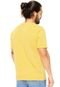 Camiseta Redley Estampada Amarela - Marca Redley