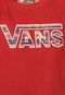 Camiseta Vans Classic Logo Fill True Native St Vermelha - Marca Vans