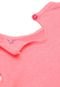 Macacão Tip Top Curto Menina Estampado Rosa/Azul-Marinho - Marca Tip Top