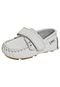 Mocassim Casual Branco - Marca Kea