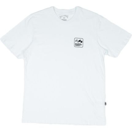 Camiseta Billabong Walled II WT23 Masculino Branco - Marca Billabong