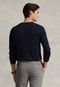 Suéter Tricot Polo Ralph Lauren Logo Azul-Marinho - Marca Polo Ralph Lauren