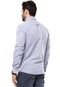 Camisa M. Officer Comfort Azul - Marca M. Officer