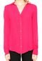 Camisa Aishty Reta Rosa - Marca Aishty