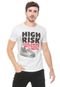 Camiseta Sergio K High Risk Branca - Marca Sergio K